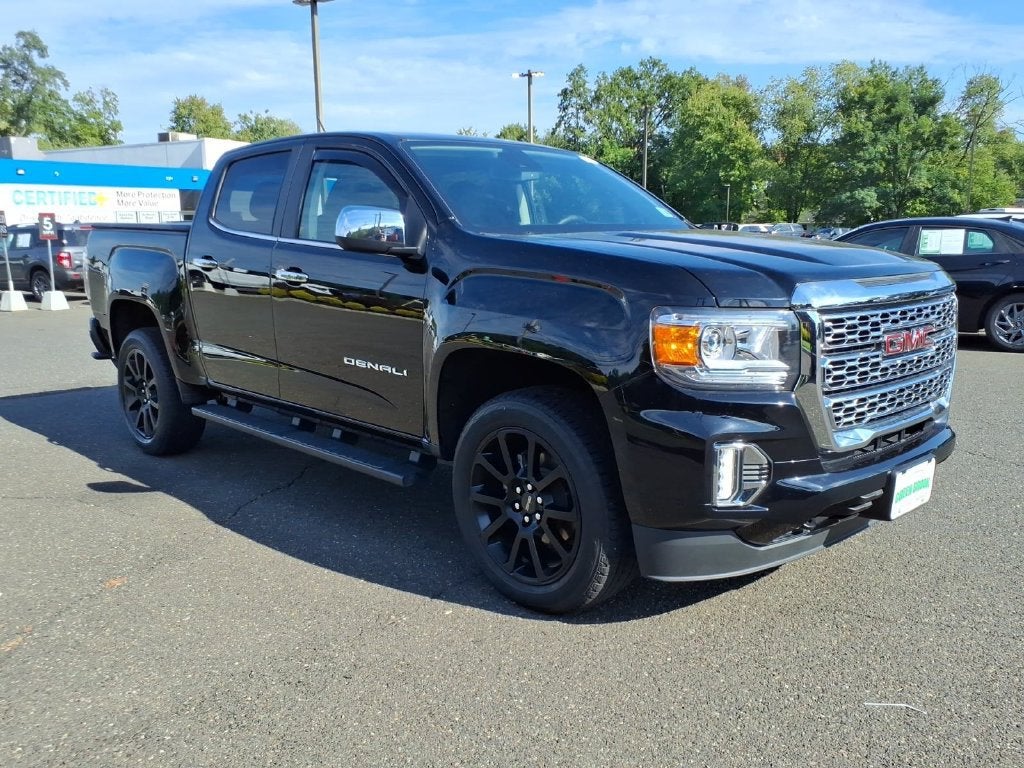 2022 GMC Canyon