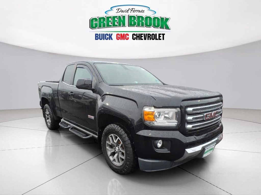 2016 GMC Canyon 4WD SLE