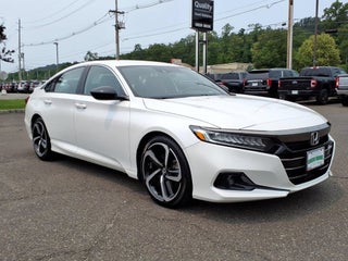 2021 Honda Accord Sedan Sport