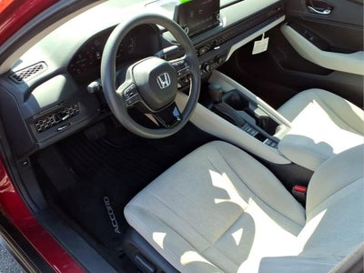 2023 Honda Accord Sedan EX