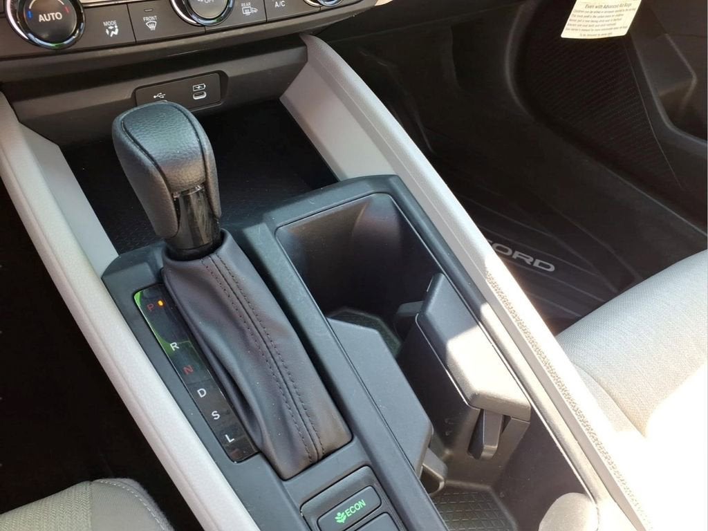 2023 Honda Accord Sedan EX