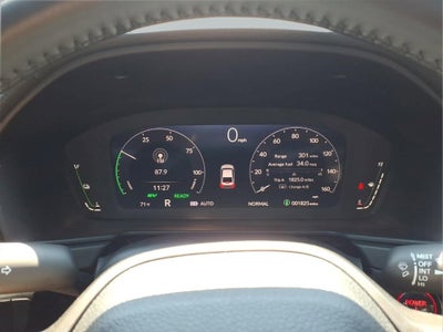 2025 Honda Accord Hybrid Sport-L