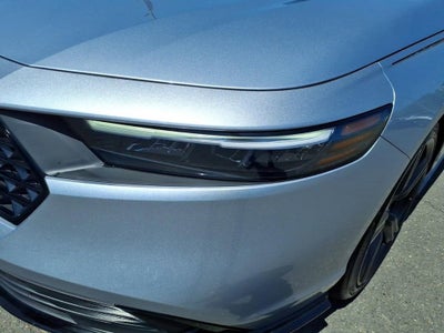 2025 Honda Accord Hybrid Sport-L