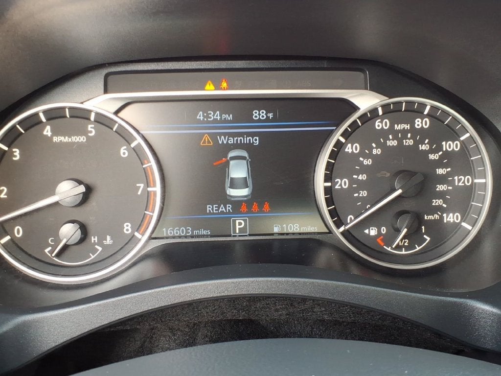 2025 Nissan Altima SV