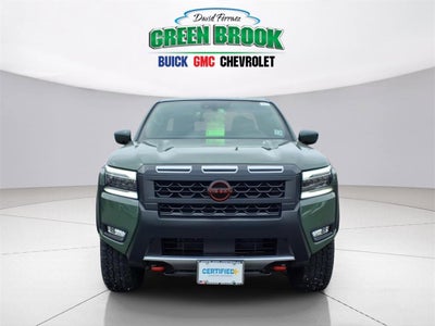 2025 Nissan Frontier PRO-4X