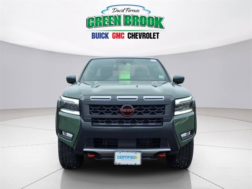 2025 Nissan Frontier PRO-4X