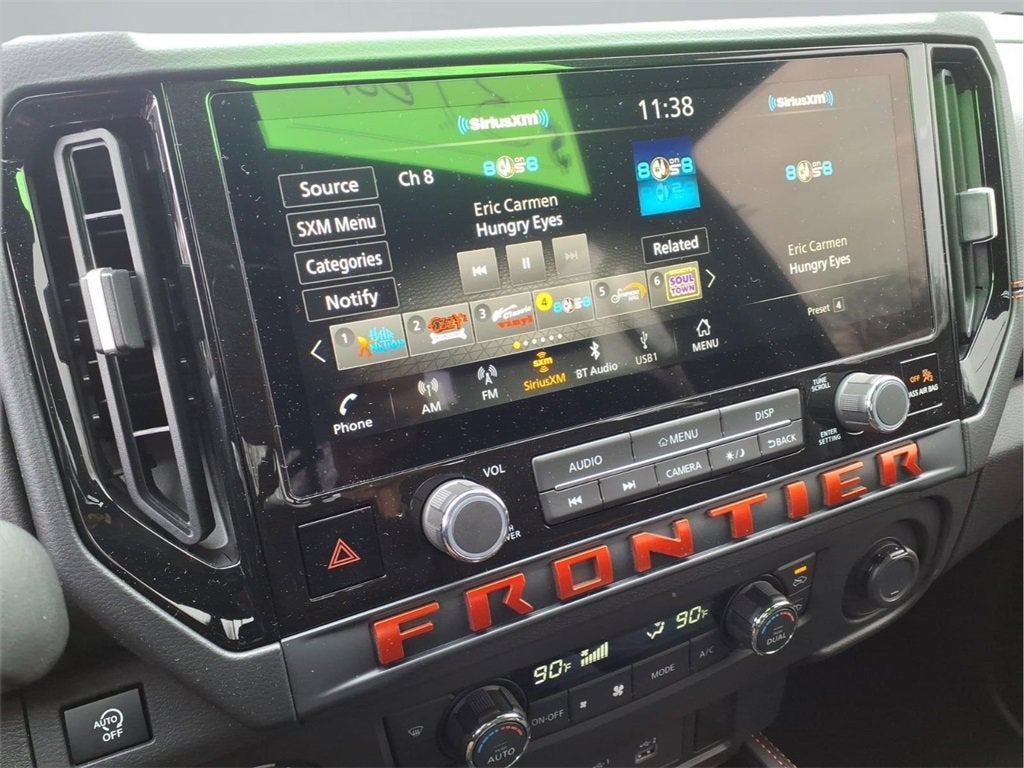 2025 Nissan Frontier PRO-4X