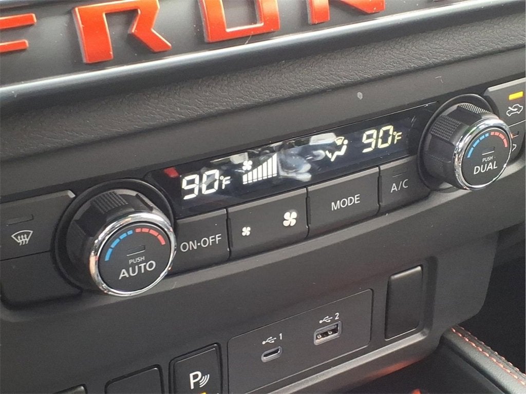 2025 Nissan Frontier PRO-4X