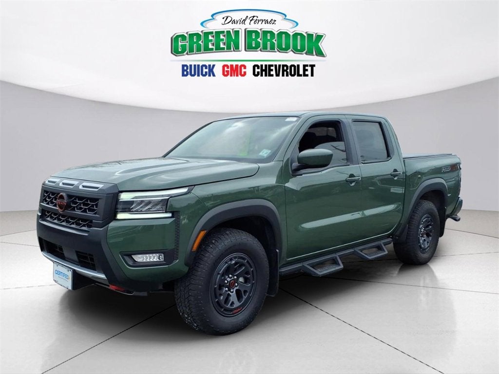 2025 Nissan Frontier PRO-4X