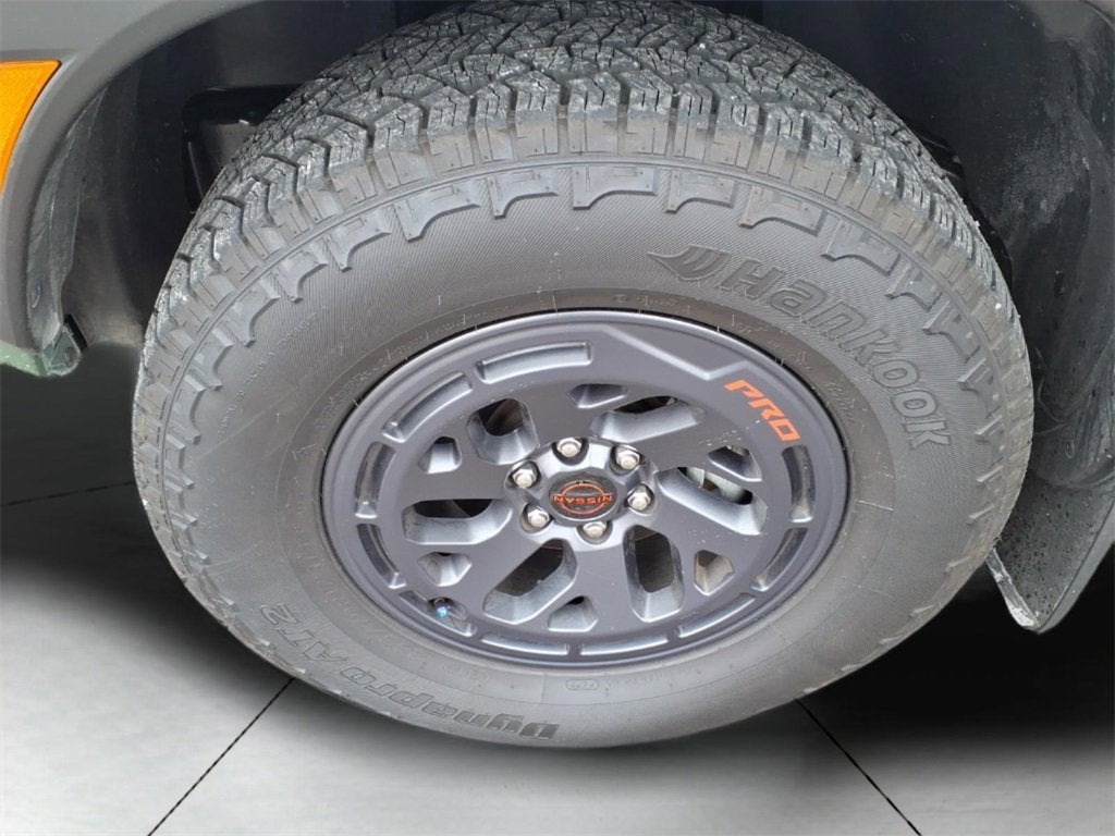 2025 Nissan Frontier PRO-4X