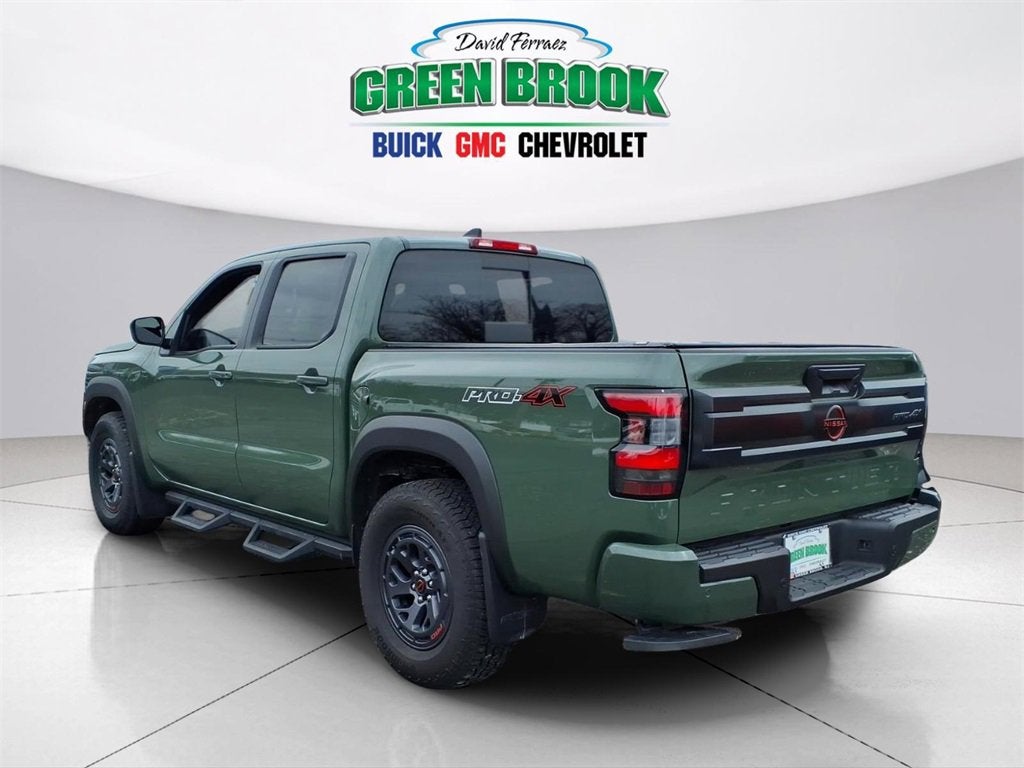 2025 Nissan Frontier PRO-4X