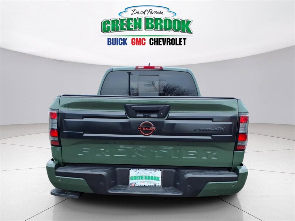 2025 Nissan Frontier PRO-4X