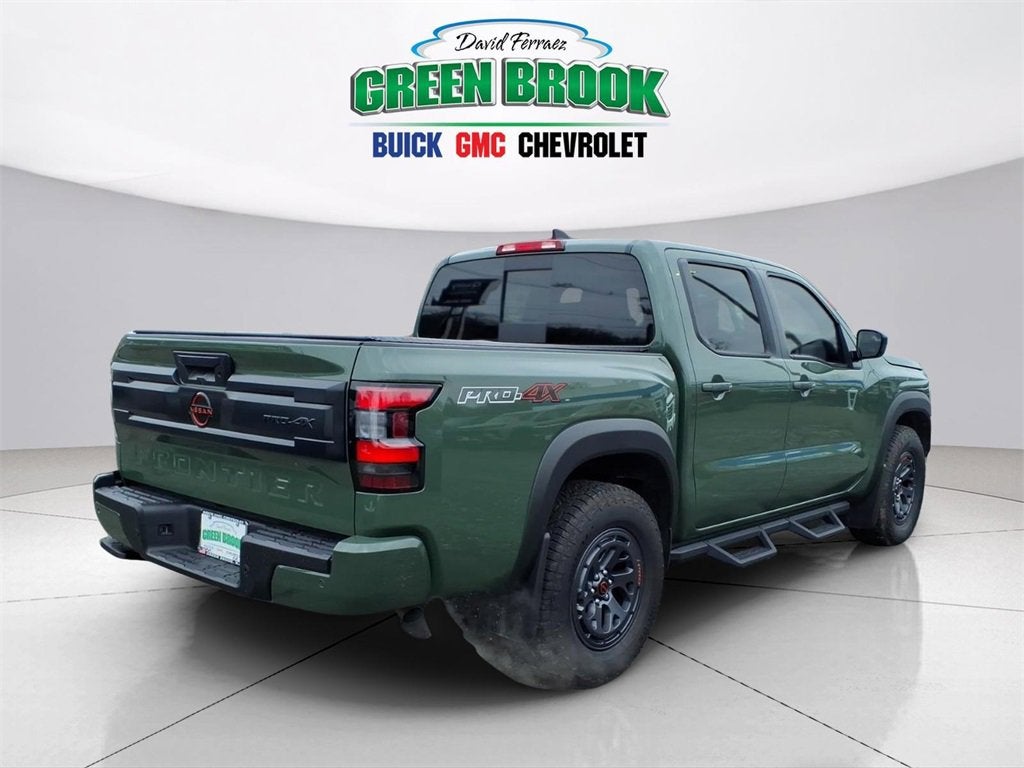 2025 Nissan Frontier PRO-4X