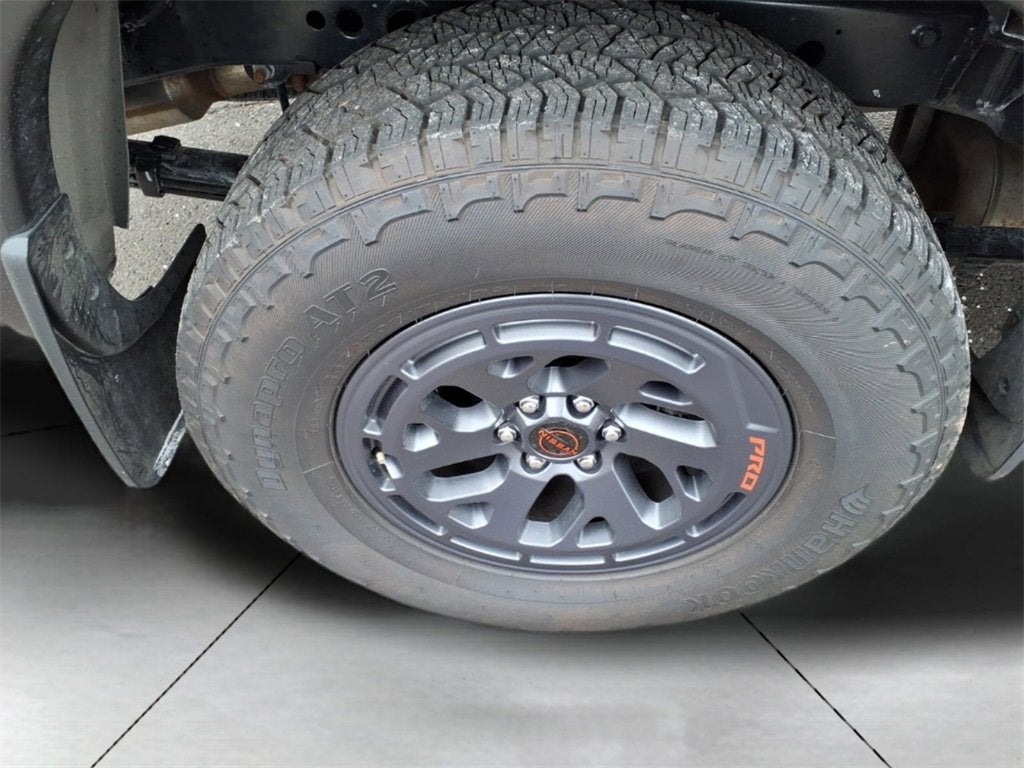 2025 Nissan Frontier PRO-4X