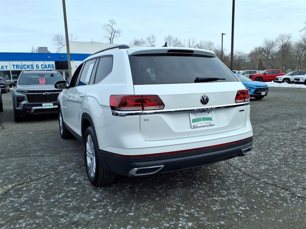 2021 Volkswagen Atlas 2.0T SE w/Technology