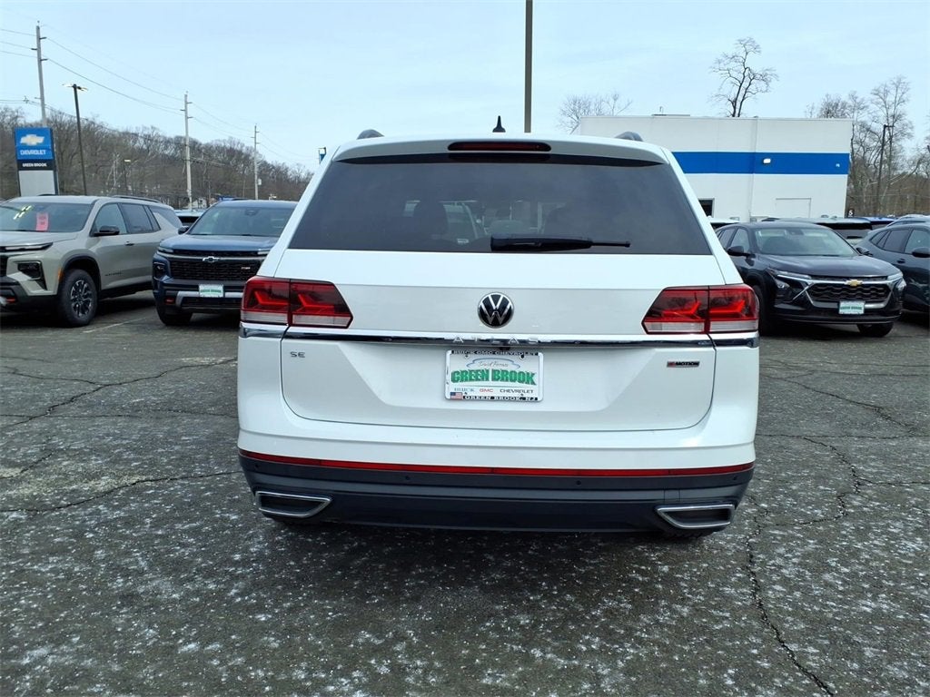 2021 Volkswagen Atlas 2.0T SE w/Technology