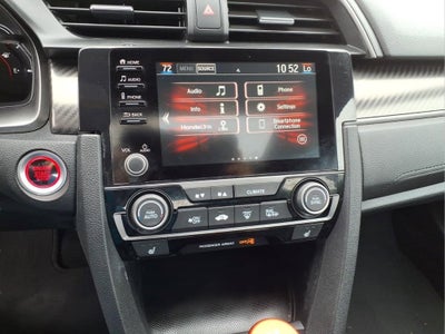 2019 Honda Civic Si Sedan Base