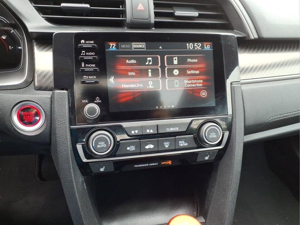 2019 Honda Civic Si Sedan Base
