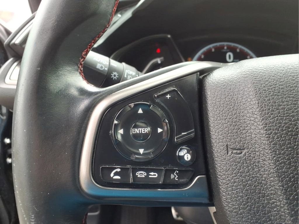 2019 Honda Civic Si Sedan Base