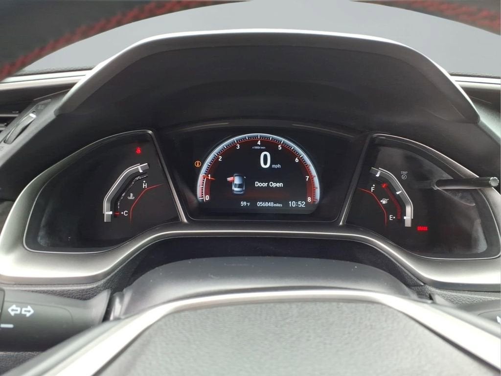 2019 Honda Civic Si Sedan Base