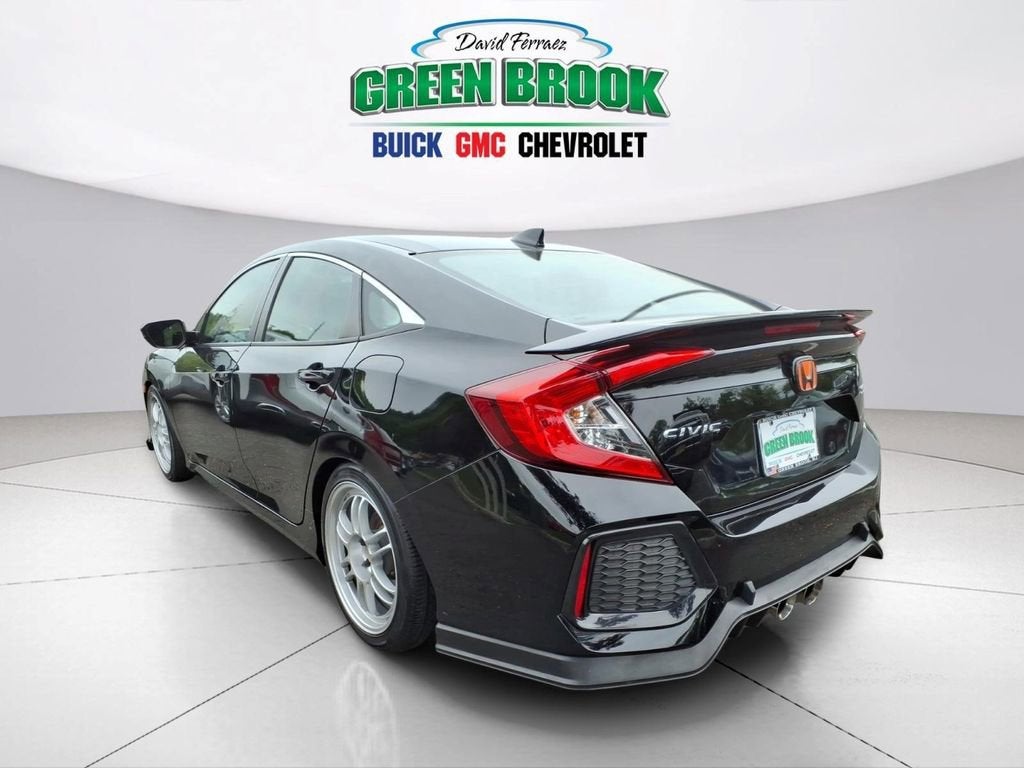 2019 Honda Civic Si Sedan Base
