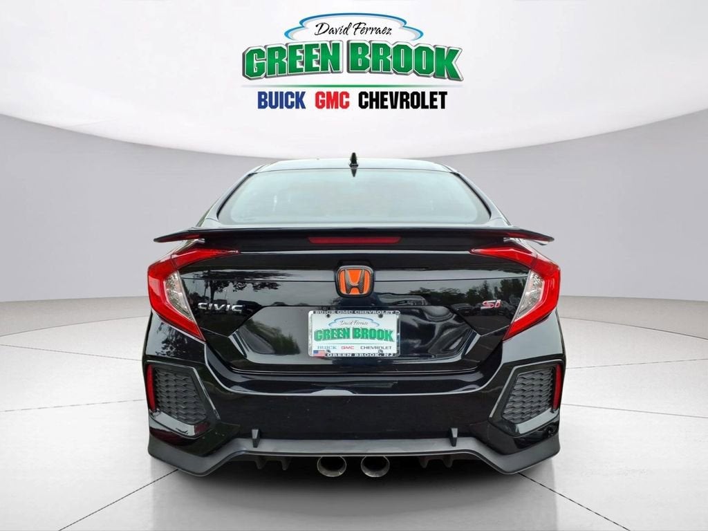 2019 Honda Civic Si Sedan Base