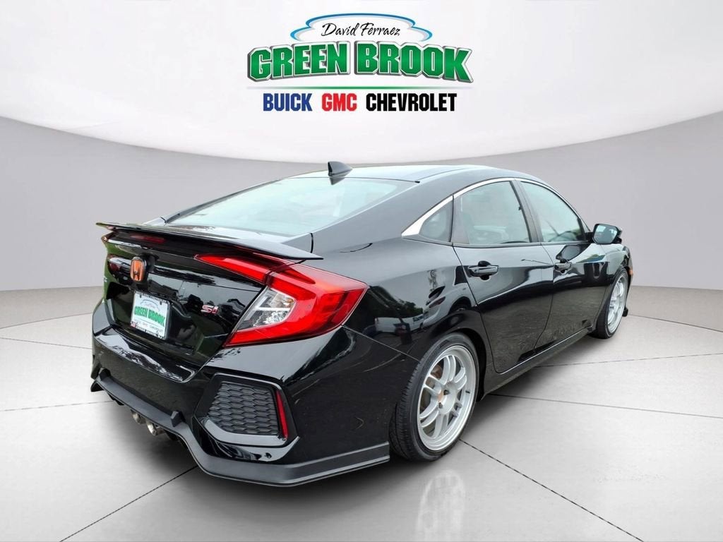 2019 Honda Civic Si Sedan Base