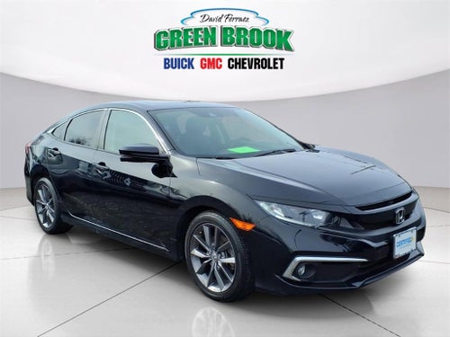 2021 Honda Civic Sedan EX-L