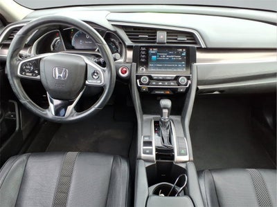 2021 Honda Civic Sedan EX-L