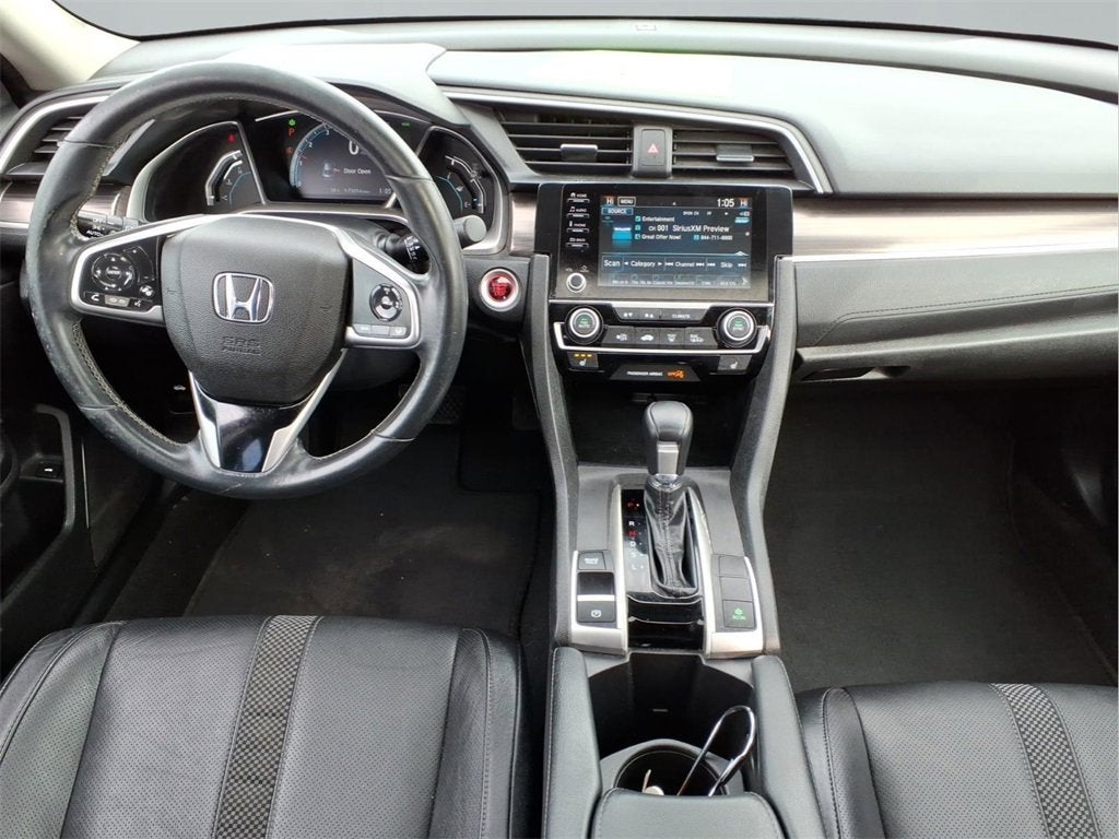 2021 Honda Civic Sedan EX-L