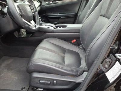 2021 Honda Civic Sedan EX-L