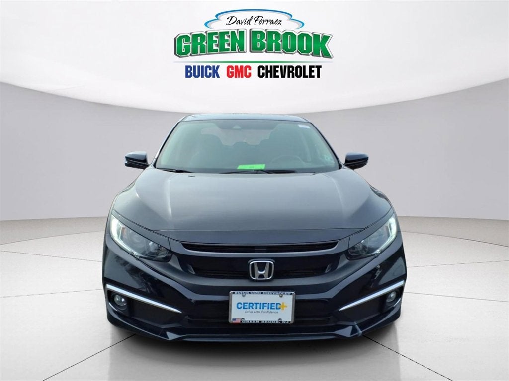 2021 Honda Civic Sedan EX-L