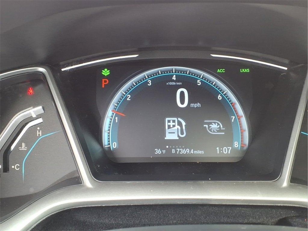 2021 Honda Civic Sedan EX-L