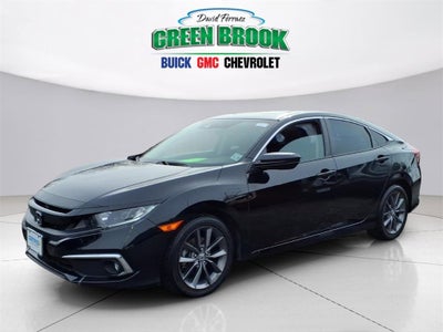 2021 Honda Civic Sedan EX-L