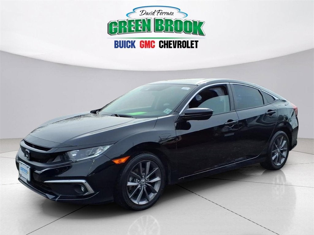 2021 Honda Civic Sedan EX-L