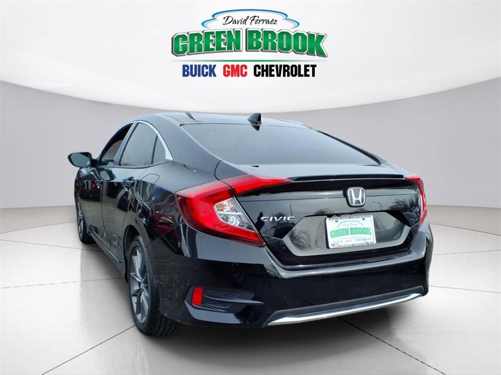 2021 Honda Civic Sedan EX-L