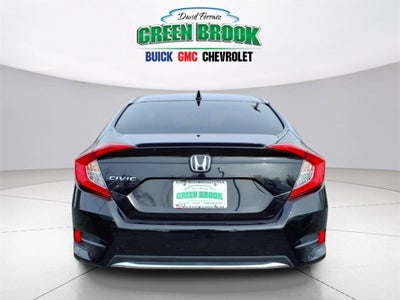 2021 Honda Civic Sedan EX-L