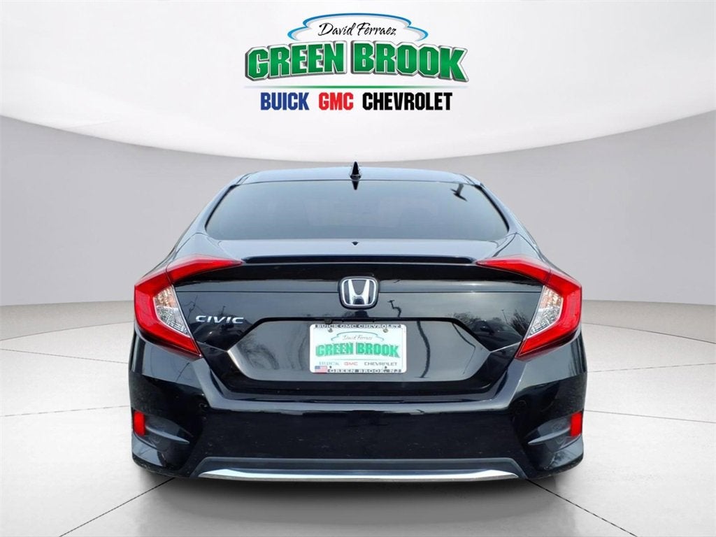 2021 Honda Civic Sedan EX-L