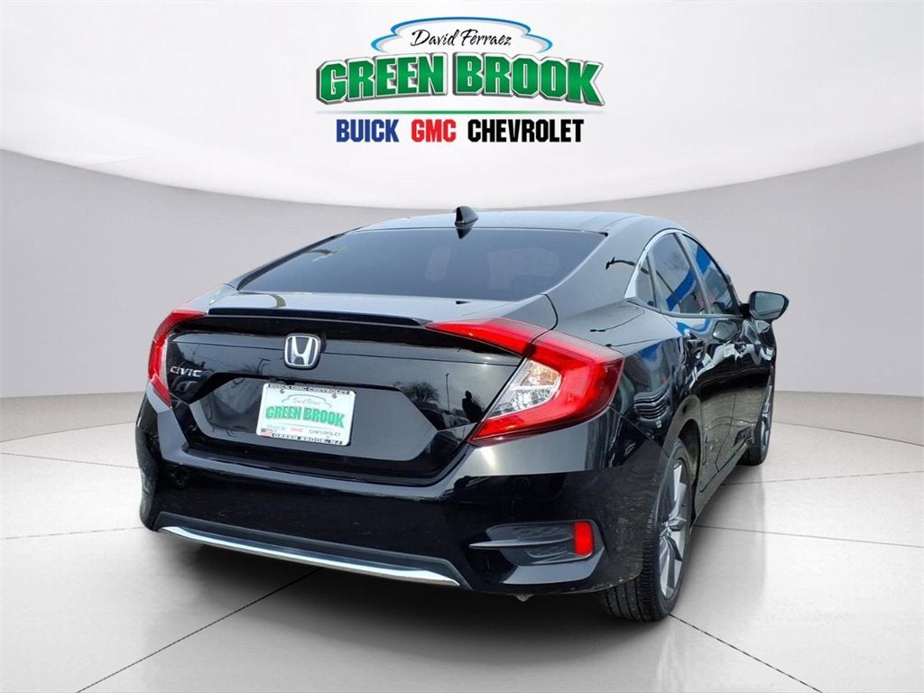 2021 Honda Civic Sedan EX-L