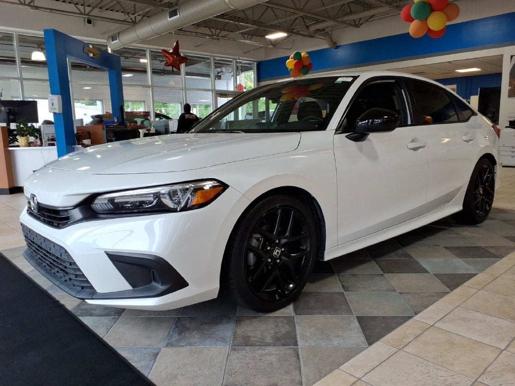 2024 Honda Civic Sedan Sport