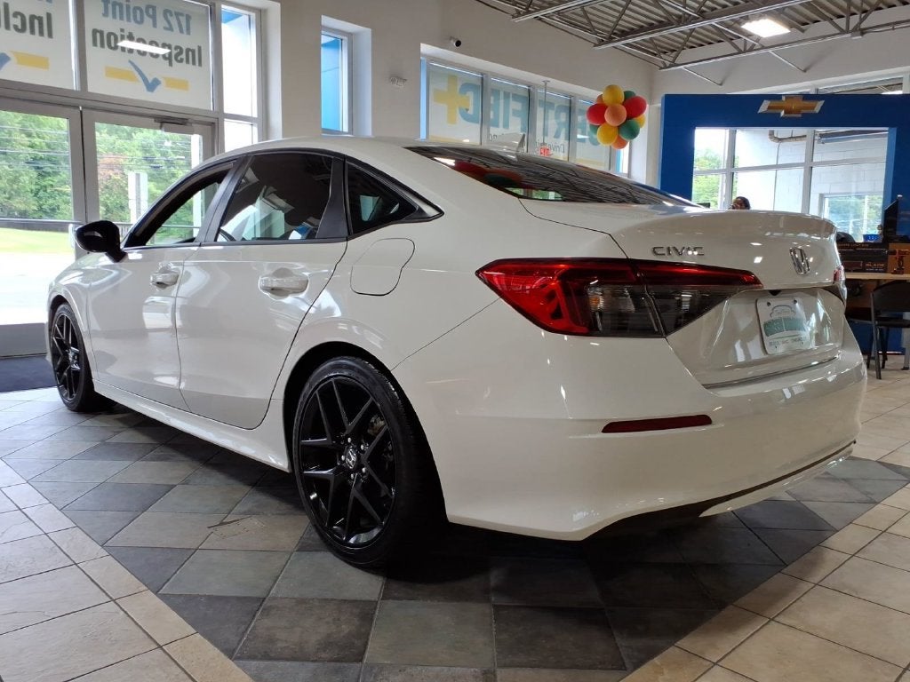 2024 Honda Civic Sedan Sport