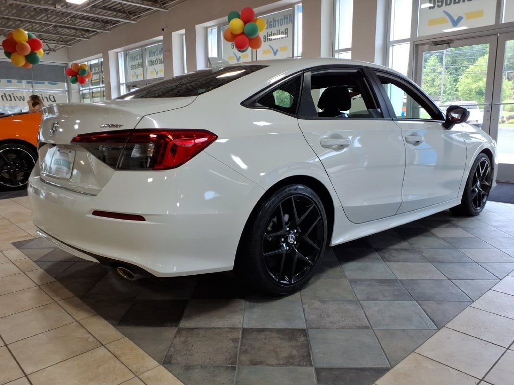 2024 Honda Civic Sedan Sport