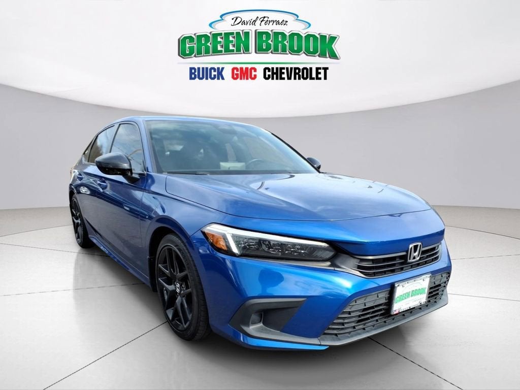 2022 Honda Civic Sedan Sport