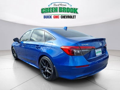2022 Honda Civic Sedan Sport
