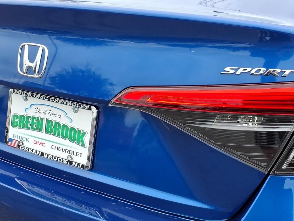 2024 Honda Civic Sedan Sport