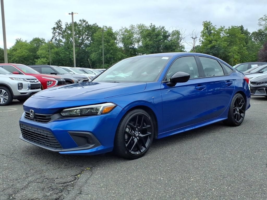 2024 Honda Civic Sedan Sport