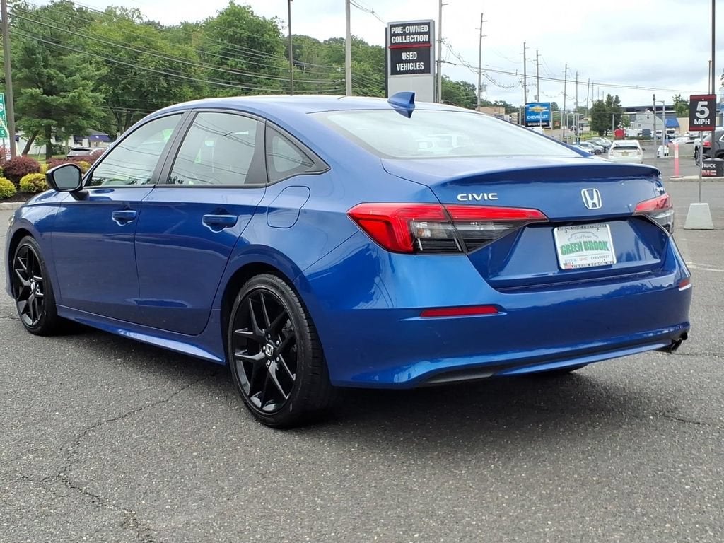 2024 Honda Civic Sedan Sport