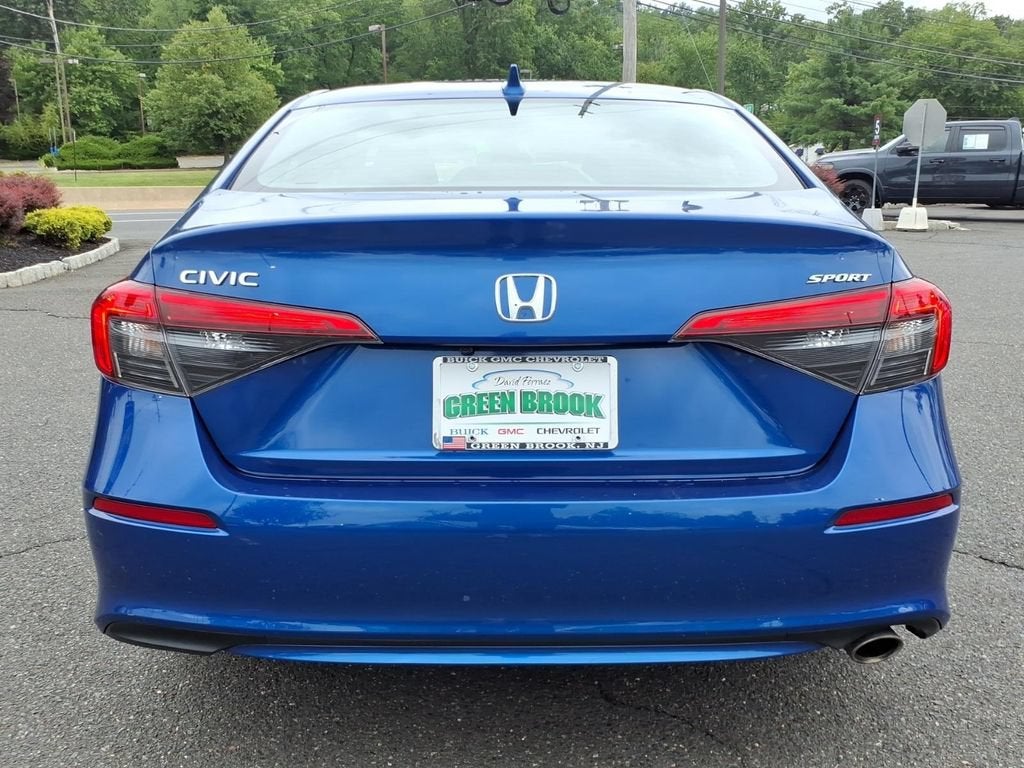 2024 Honda Civic Sedan Sport
