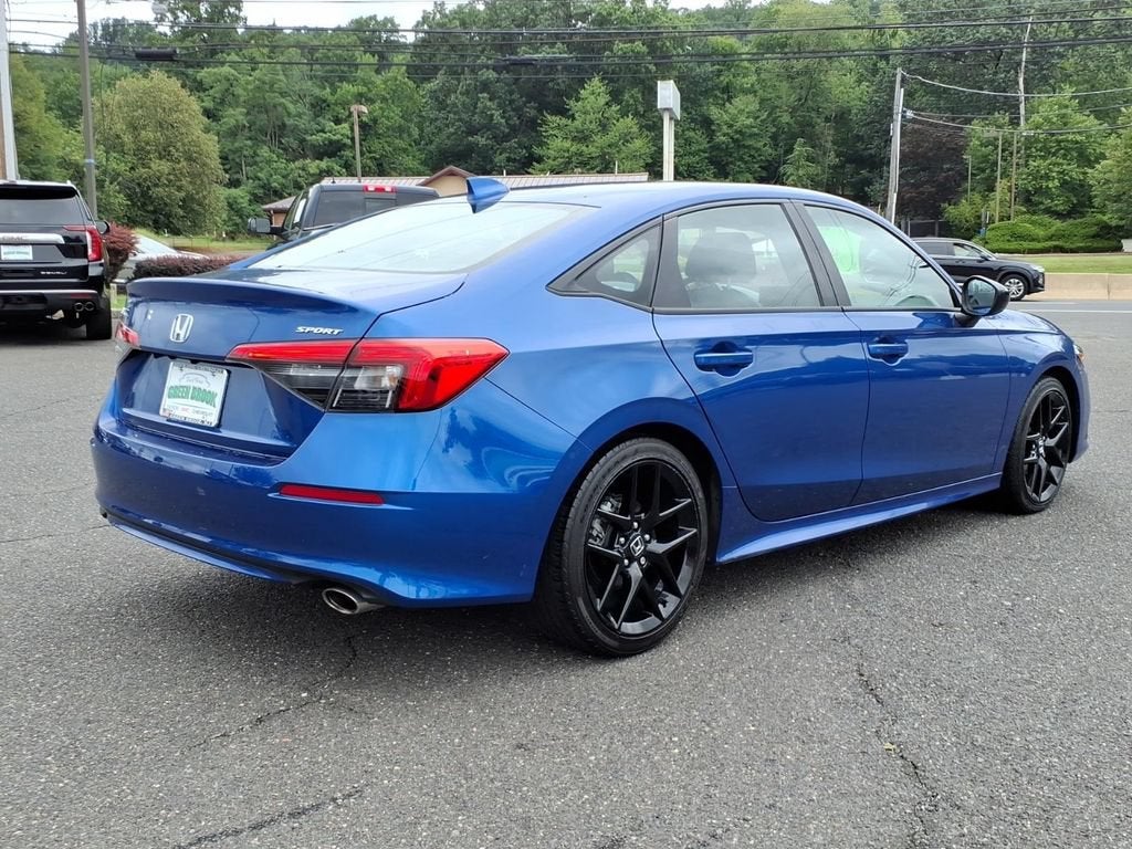 2024 Honda Civic Sedan Sport