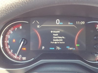 2025 Toyota RAV4 XLE